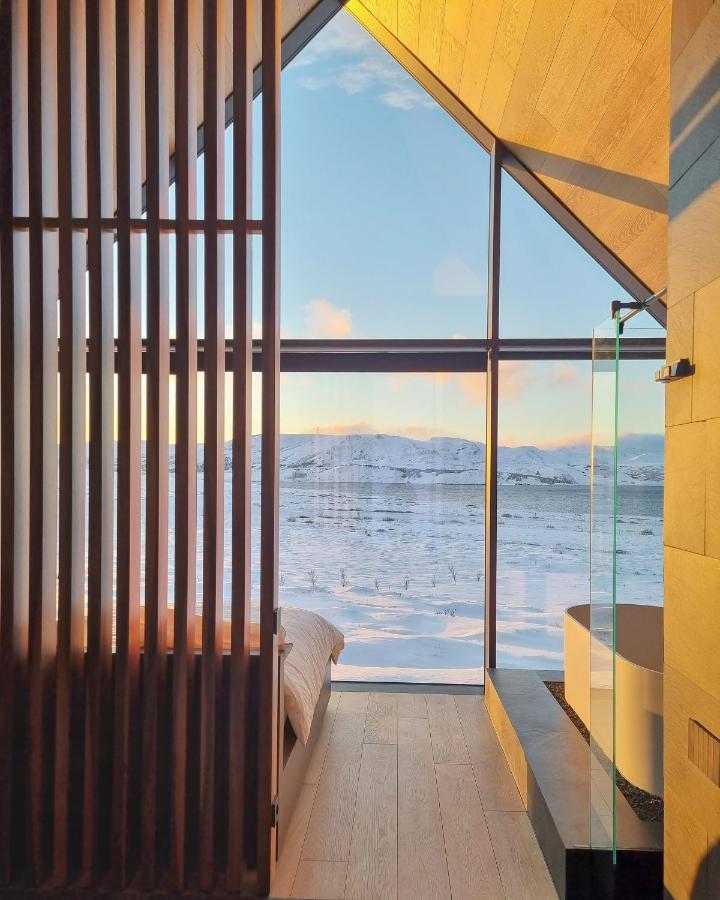 Iceland Lakeview Retreat Selfoss Exterior foto