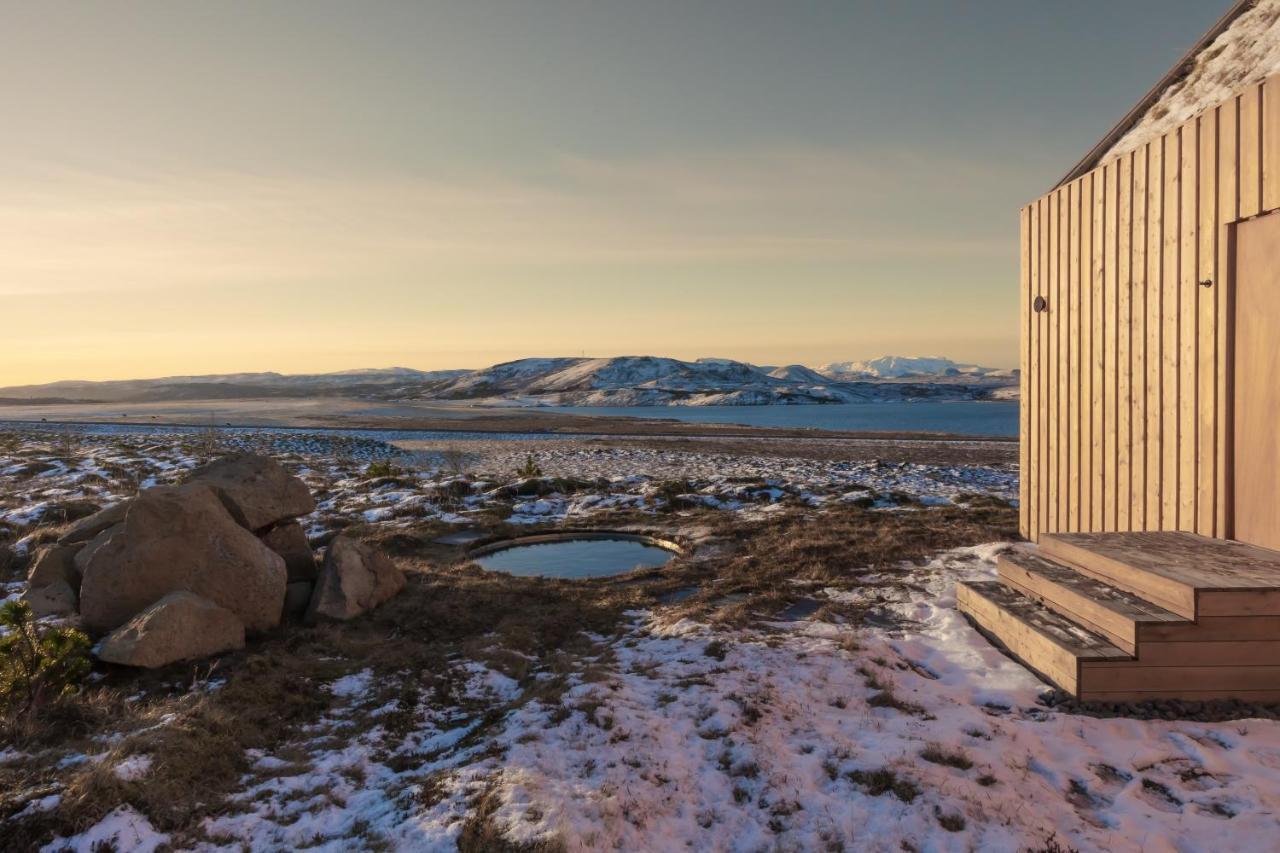 Iceland Lakeview Retreat Selfoss Exterior foto