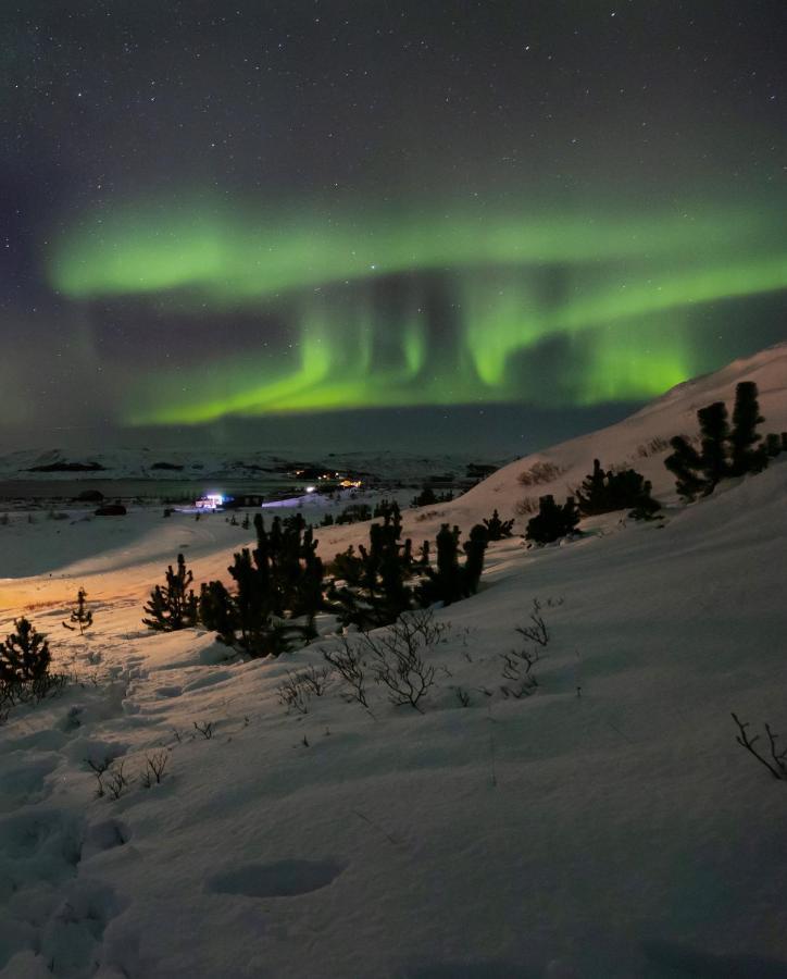 Iceland Lakeview Retreat Selfoss Exterior foto